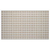 Royal, Fleur de Lis-patroon Stof (Fat Quarter)