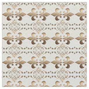 Royal, Fleur de Lis patroon Stof
