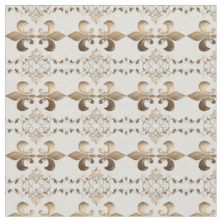 Royal, Fleur de Lis patroon Stof