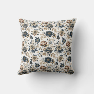 Royal  Floral Pattern Kussen