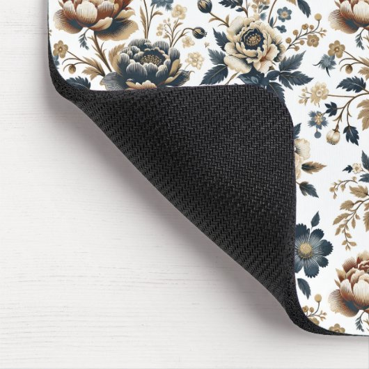 Royal Floral Pattern Muismat (Hoek)