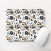 Royal Floral Pattern Muismat (Met muis)