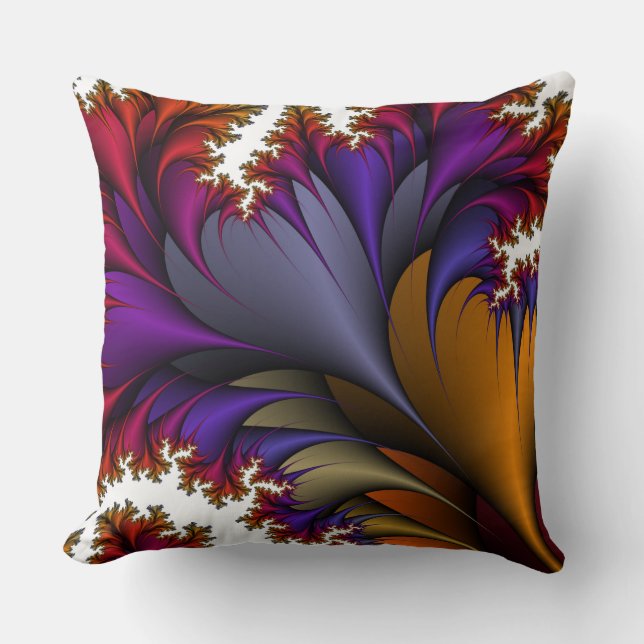 royal floral pillow kussen (Voorkant)