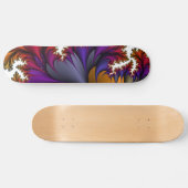 royal floral skateboard (Horizontaal)
