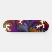 royal floral skateboard (Horizontaal)