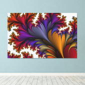 royal floral wrapous canvas (Insitu (Houten vloer))