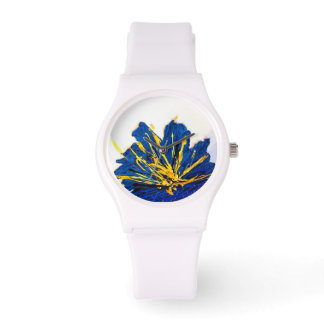 Royal Flower Art Watch Horloge