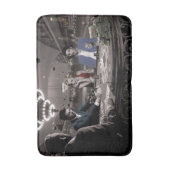 Royal Flush 2 Badmat (Voorkant Verticaal)