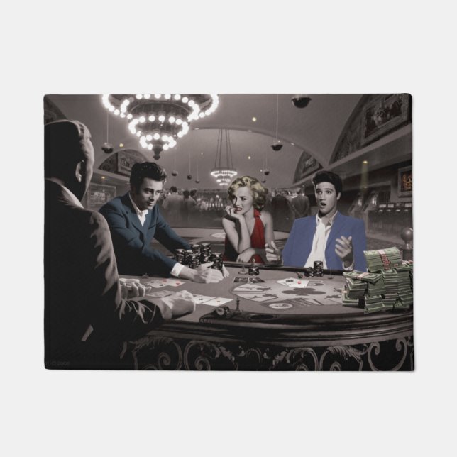 Royal Flush 2 Deurmat (Voorkant)