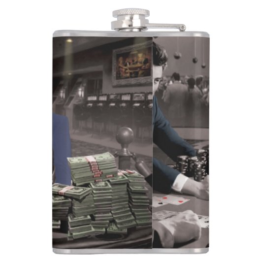 Royal Flush 2 Heupfles (Achterkant)