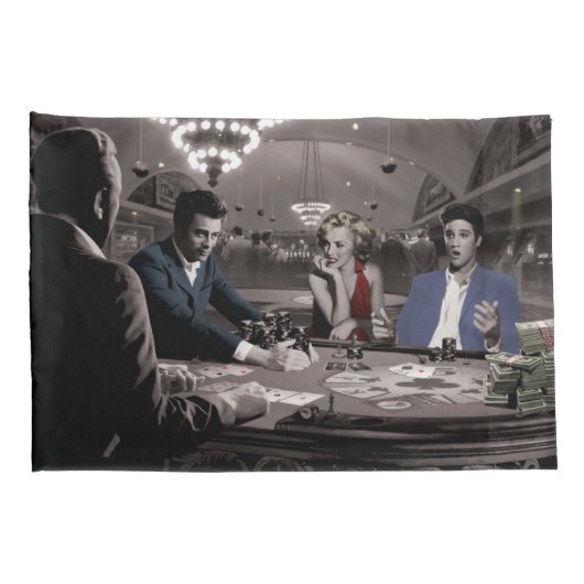 Royal Flush 2 Kussensloop (Achterkant-Rechts)