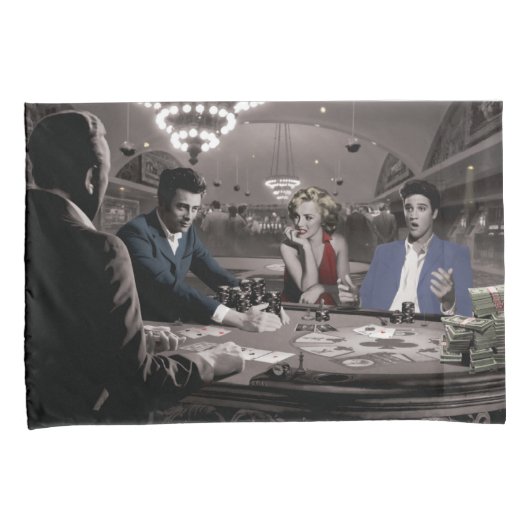 Royal Flush 2 Kussensloop (Voorkant-Rechts)