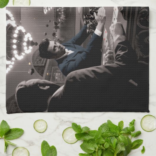 Royal Flush 2 Theedoek (Gevouwen)