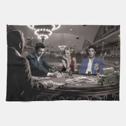 Royal Flush 2 Theedoek (Horizontaal)