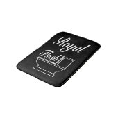 Royal Flush Badmat (Gekanteld)