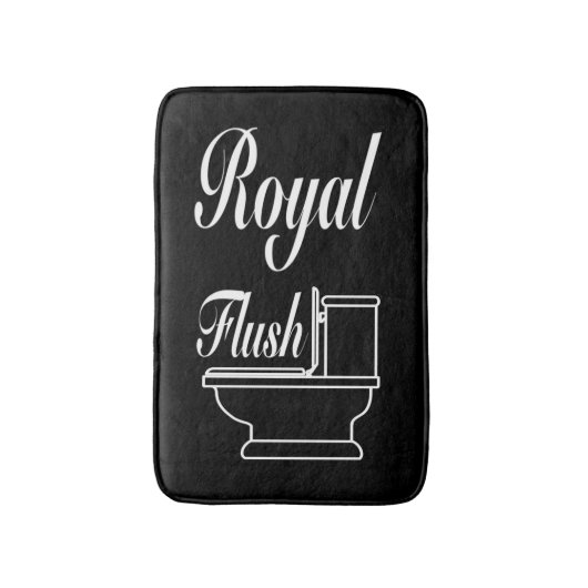 Royal Flush Badmat (Voorkant Verticaal)