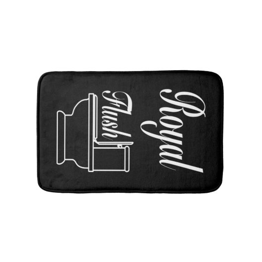 Royal Flush Badmat (Voorkant)