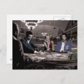 Royal Flush Briefkaart (Voorkant / Achterkant)