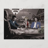 Royal Flush Briefkaart (Voorkant)