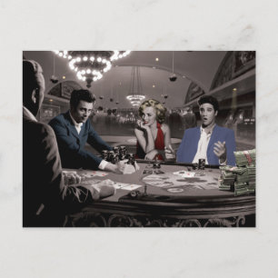 Royal Flush Briefkaart