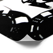 Royal Flush Canvas Poster (Hoek)