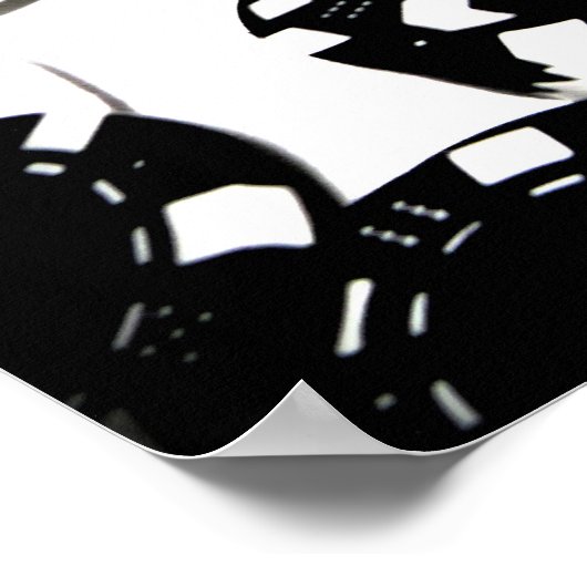 Royal Flush Canvas Poster (Hoek)