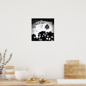 Royal Flush Canvas Poster (Keuken)