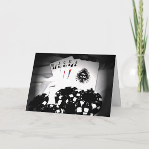 Royal Flush Card Kaart