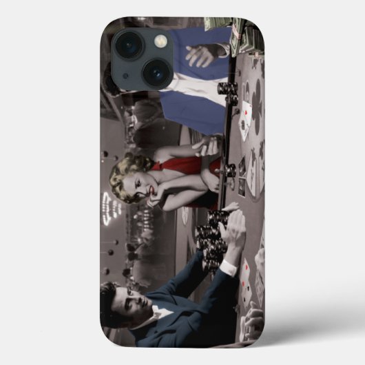 Royal Flush Case-Mate iPhone Case (Achterkant)