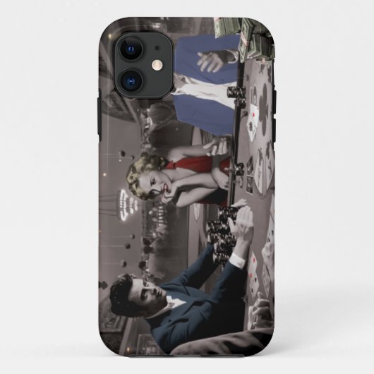 Royal Flush Case-Mate iPhone Case (Achterkant)
