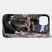 Royal Flush Case-Mate iPhone Case (Achterkant (horizontaal))