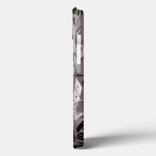 Royal Flush Case-Mate iPhone Case (Achterkant / Links)