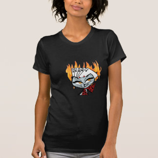 Royal Flush Devil Cat T-Shirt