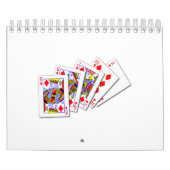 Royal Flush Diamonds Kalender (Hoes)