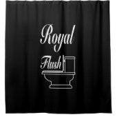 Royal Flush Douchegordijn (Voorkant)