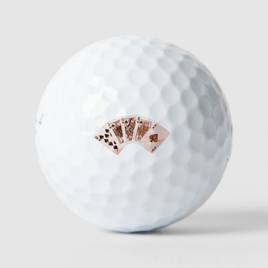 Royal Flush Golfballen (Voorkant)