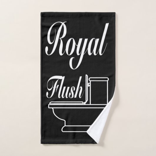 Royal Flush Hand Towel Handdoek (Handdoek)