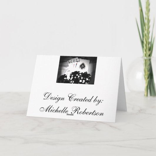 Royal Flush Kaart (Achterkant)