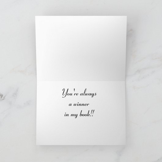 Royal Flush Kaart (Binnen)