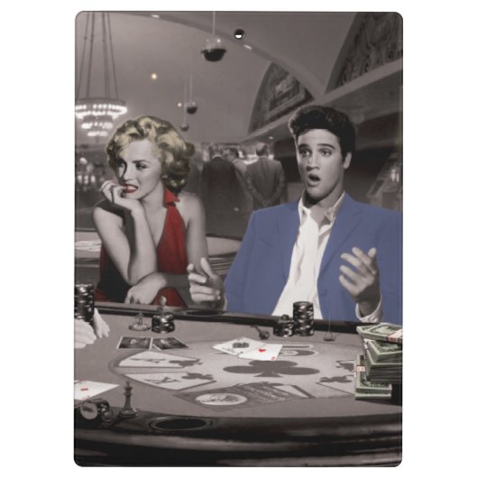 Royal Flush Klembord (Achterkant)