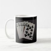 Royal Flush Koffiemok (Links)