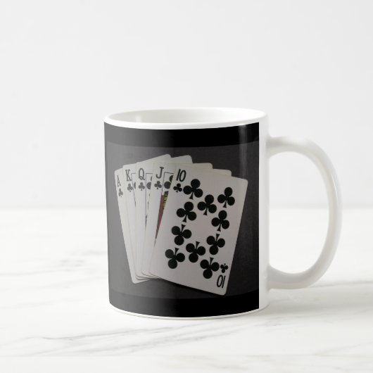 Royal Flush Koffiemok (Rechts)
