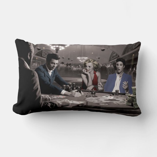 Royal Flush Kussen (Voorkant)