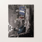 Royal Flush Legpuzzel (Verticaal)