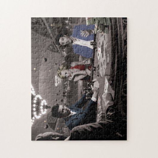 Royal Flush Legpuzzel (Verticaal)