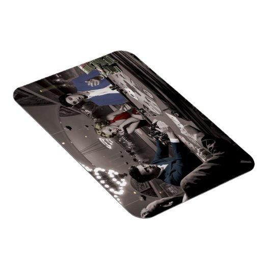 Royal Flush Magneet (Rechterzijde)