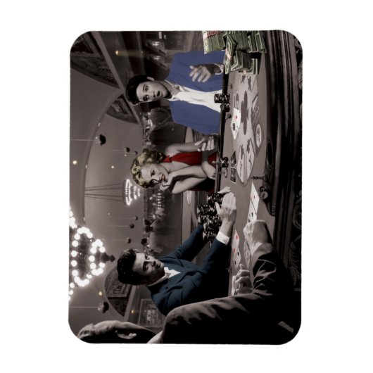 Royal Flush Magneet (Verticaal)