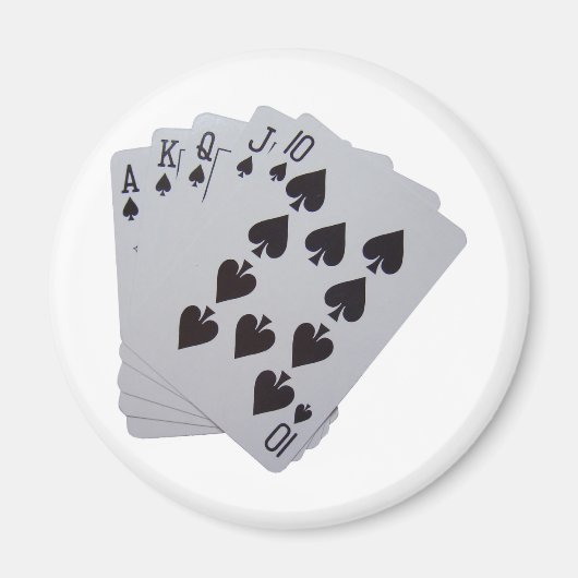Royal Flush Magneet (Voorkant)