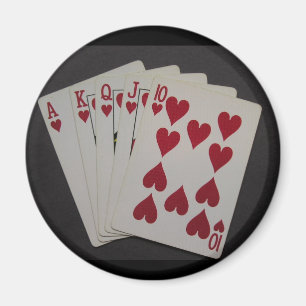 Royal Flush Magneet