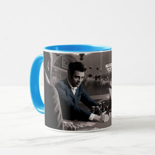 Royal Flush Mok (Voorkant links)